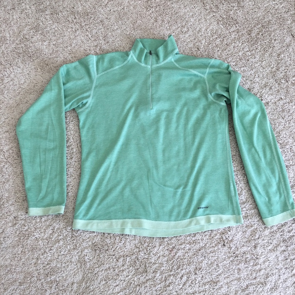 Patagonia Capilene 1/4 zip pullover